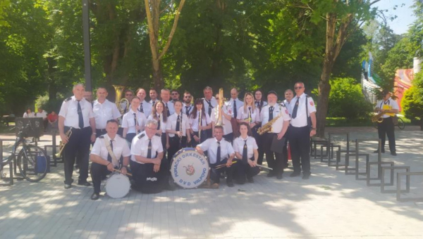 Puhački orkestar DVD-a Valpovo sudjelovao na 38. Susretu vatrogasnih orkestara Hrvatske u Koprivnici